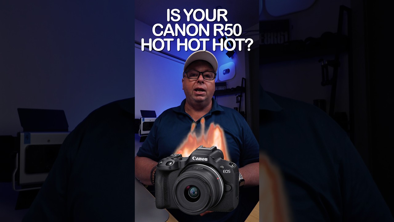 The Easiest Way to Beat Canon R50 Overheating 