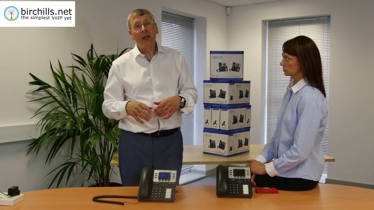 Grandstream GXP 2130 Introduction From Birchills Telecom