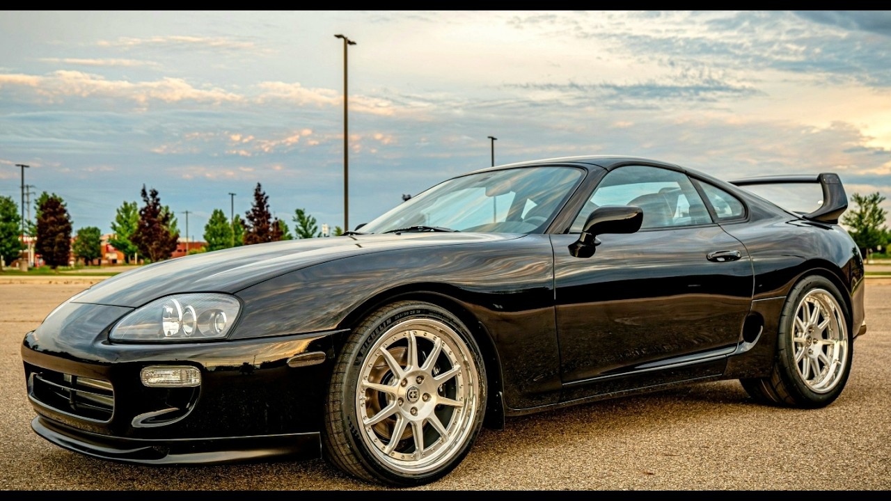 Моя полностью собранная Supra 2JZ MKIV наконец-то на ходу — 12 лет спустя