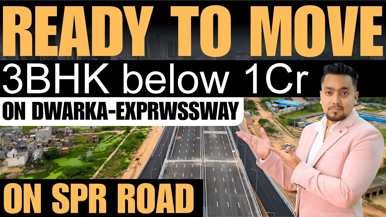 Ready to Move Flat in Gurgaon  || Ready to Move Flat in Dwarka Expressway || 3bhk Flat for sale