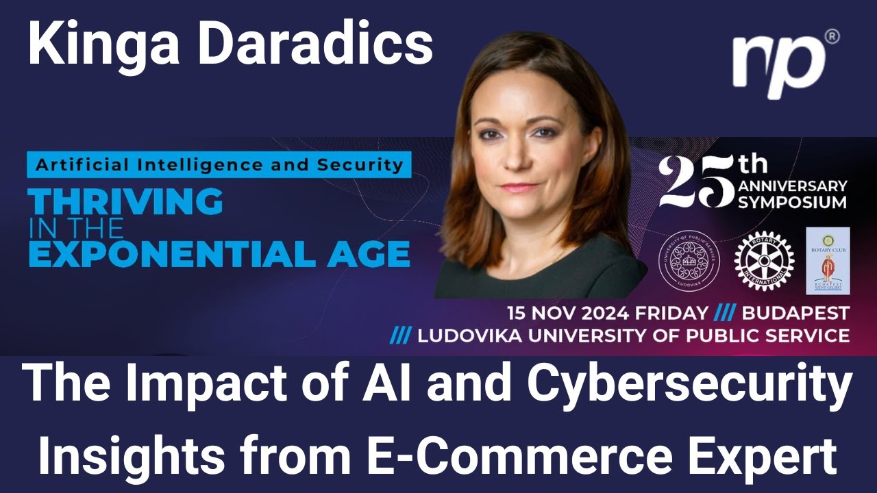 AI and Cybersecurity: Kinga Daradics on Innovation and Ethics