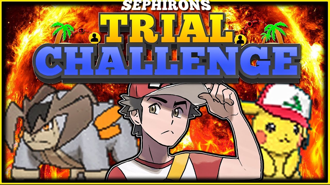 Ist das GL&Uuml;CK mit UNS ? Pokemon Trial Challenge - Kampf 6 VS Red