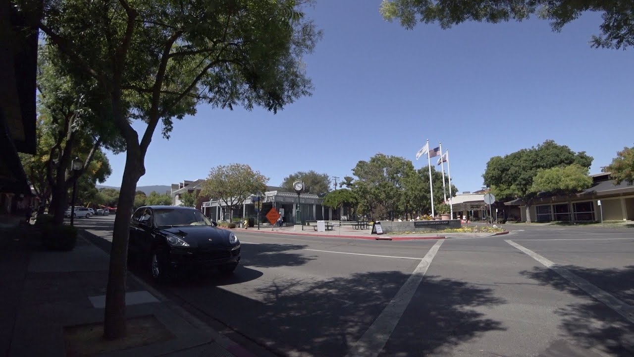 California walk: Los Altos Downtown