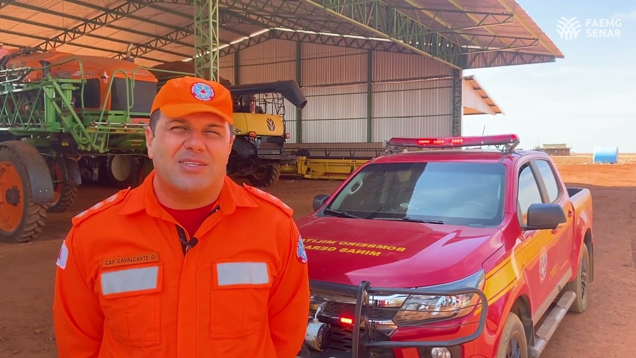 Sistema Faemg Senar lan&ccedil;a campanha de preven&ccedil;&atilde;o a inc&ecirc;ndios