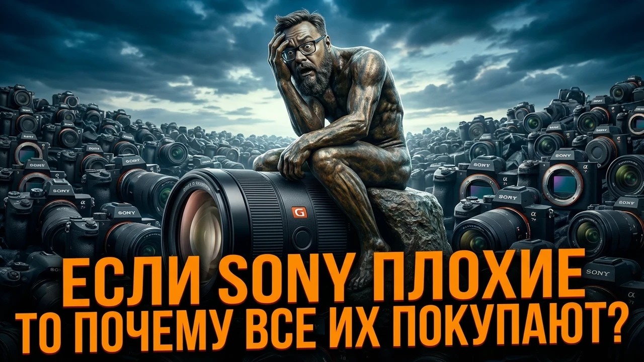 Вот почему SONY лидер- смотри стрим!
