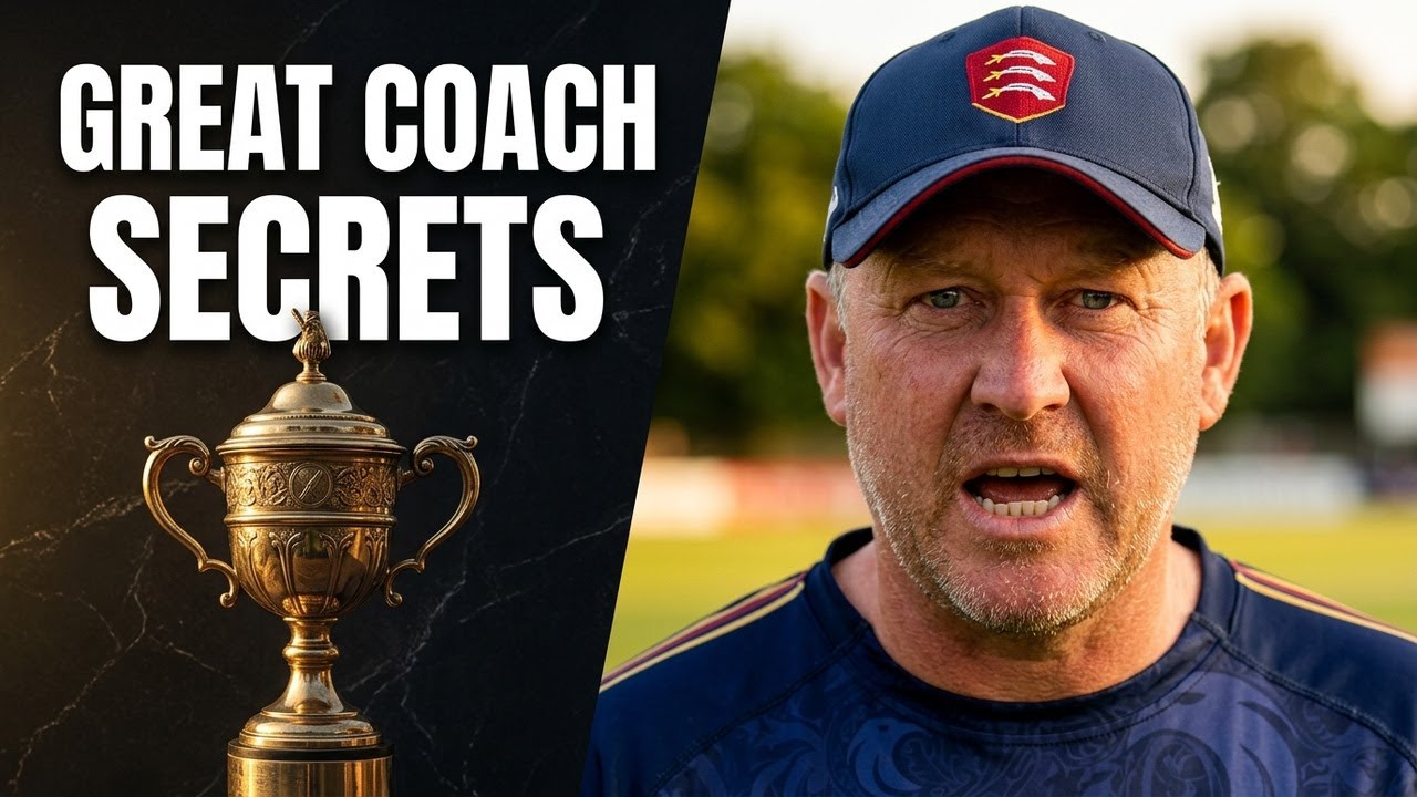 Your Life Off the Pitch is Sabotaging Your Performance | Anthony McGrath