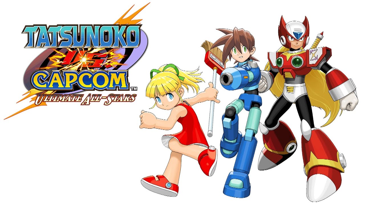 Mega Man Volnutt, Roll and Zero in - Tatsunoko vs Capcom: Ultimate All-Stars