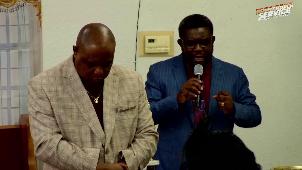 Service Dimanche 01 Mars de L'eglise Mount-horeb