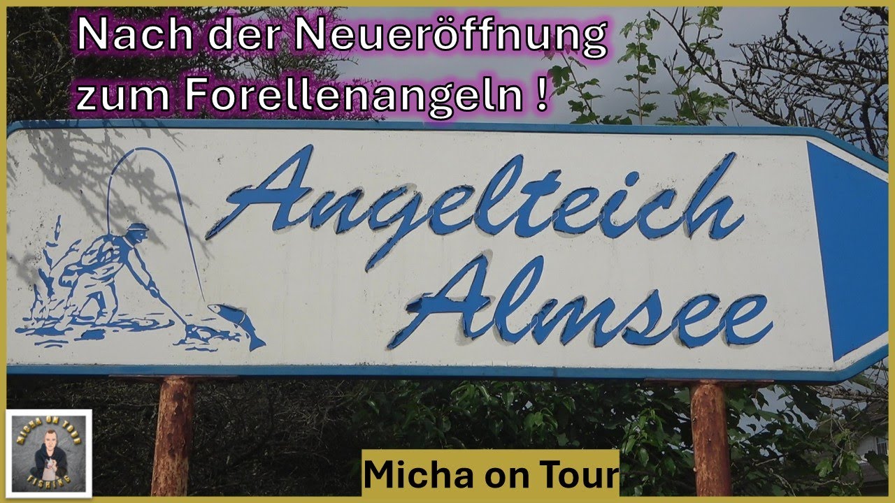 Porties am Almsee rocken ! Aktiv und Passiv zur Forelle ! Spoon Powerbait Libralure
