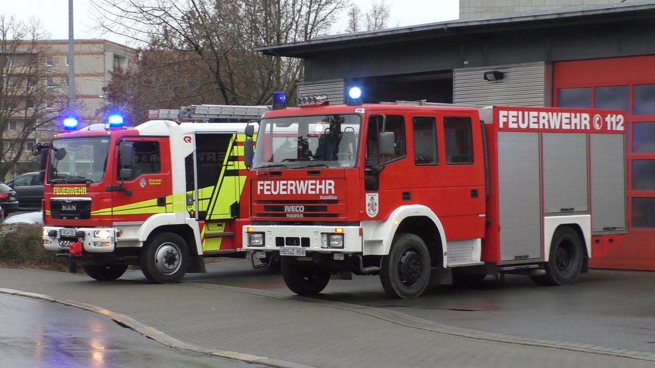 Fahrzeugvorstellungen der Feuerwehr Halberstadt