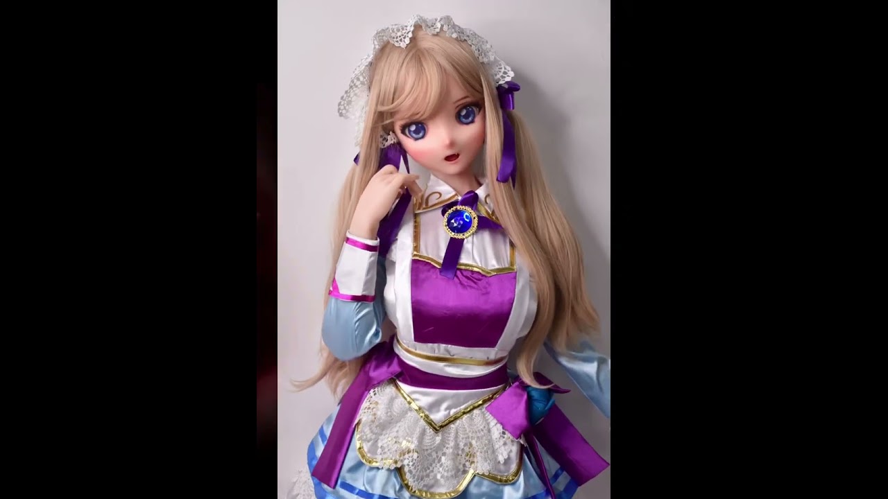 Elsa Babe's new outfit-148CM RAD002 Kuraki Chiaki-Sweetheart Maid 爱莎贝儿娃衣上新啦-148CM RAD002 仓木千秋-甜心女仆