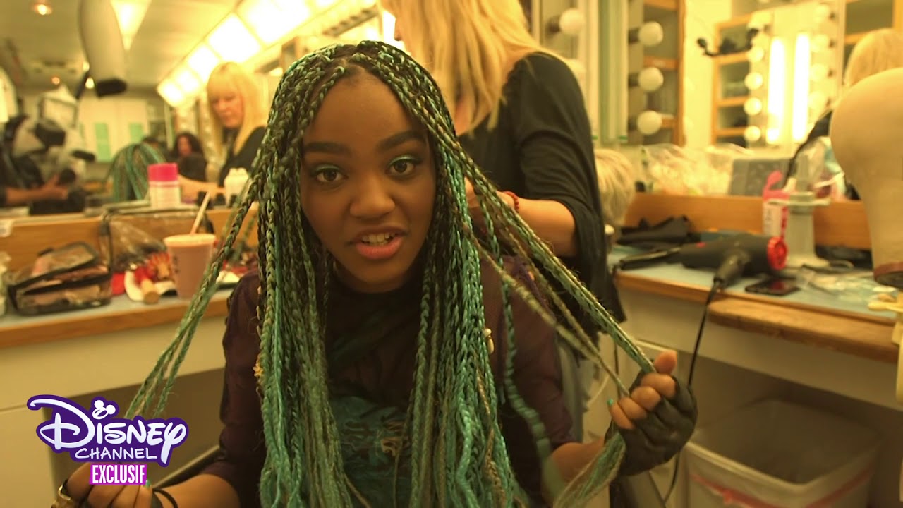 Descendants 2 - Sur le tournage avec China McClain