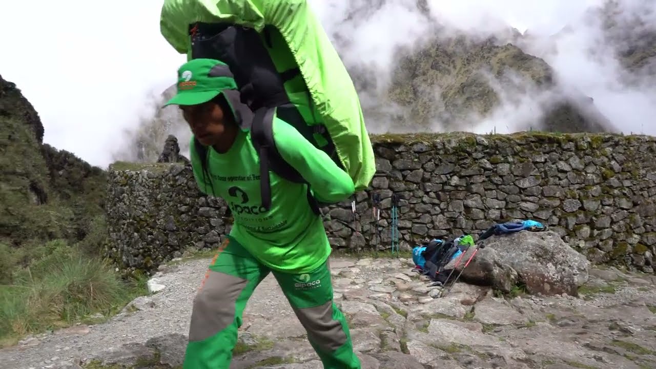 In the Shoes of a Porter: A Day in the Life on the Inca Trail