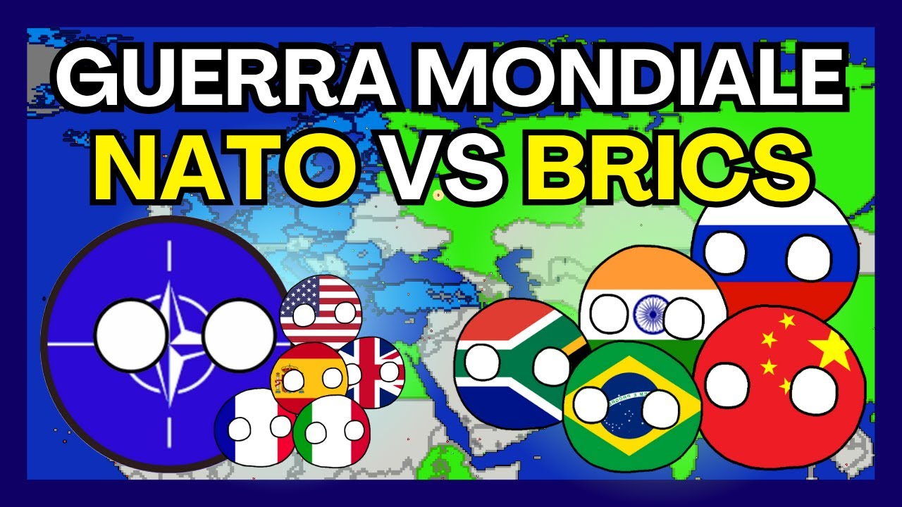 HO SIMULATO UNA GUERRA TRA NATO E BRICS - Ages of Conflict [ITA]