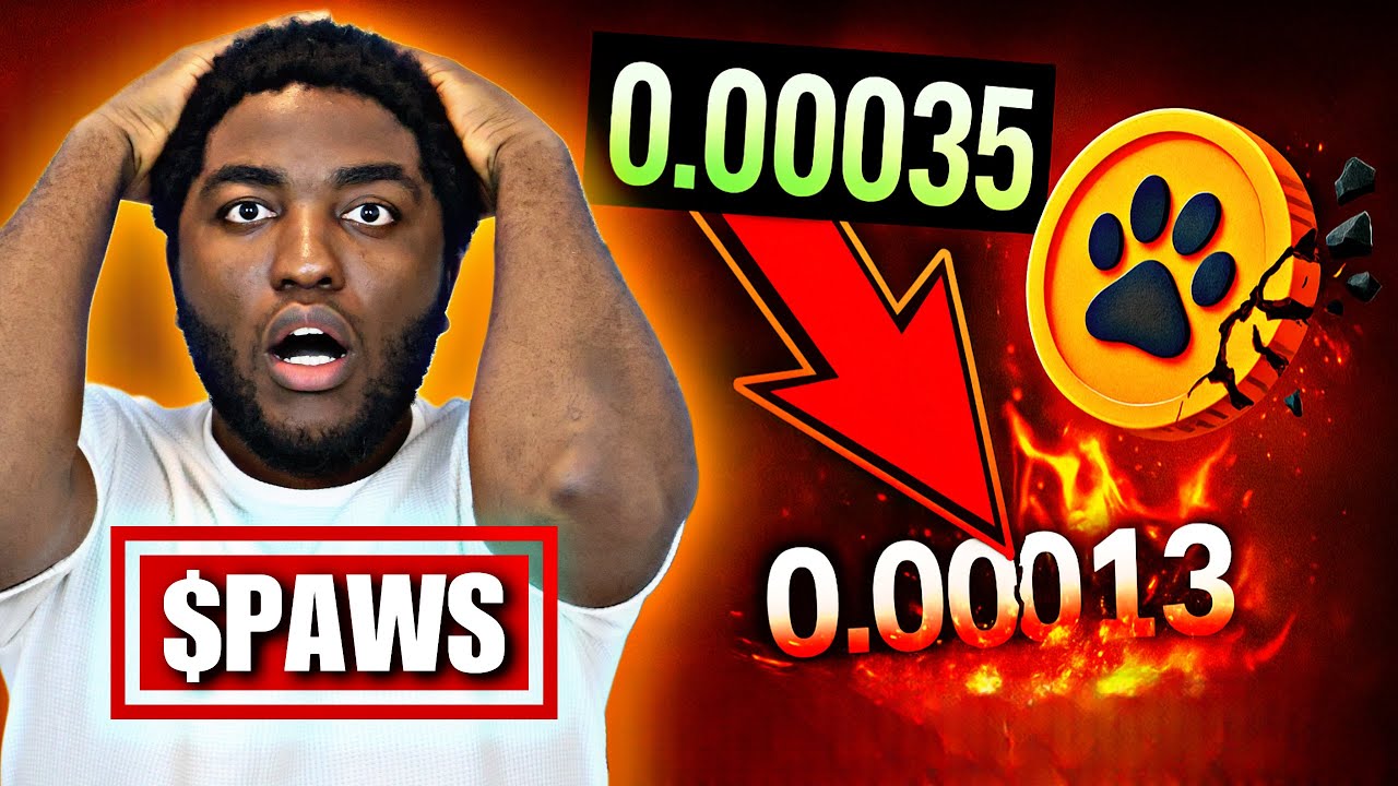 PAWS Airdrop Review &ndash; Why $PAWS Token Listing Was a Huge Disappointment Sell or Hold?
