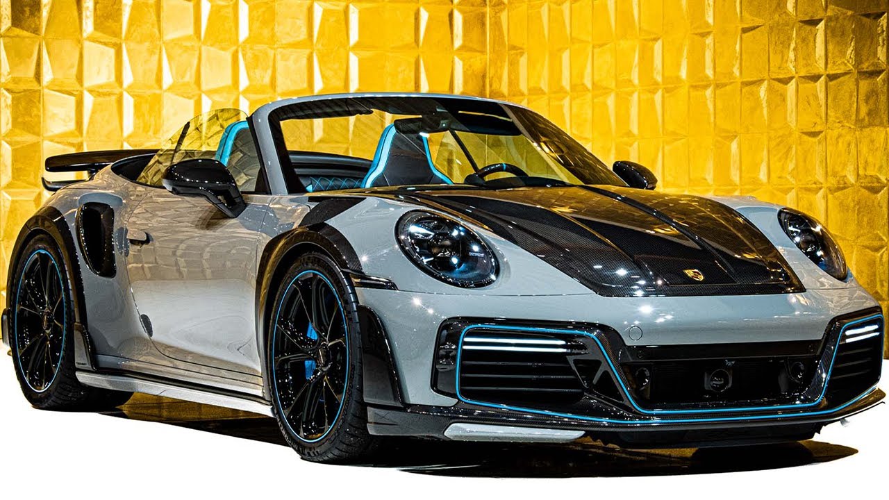 TECHART 911 GTstreet R Cabrio [Walkaround] | 4K Video