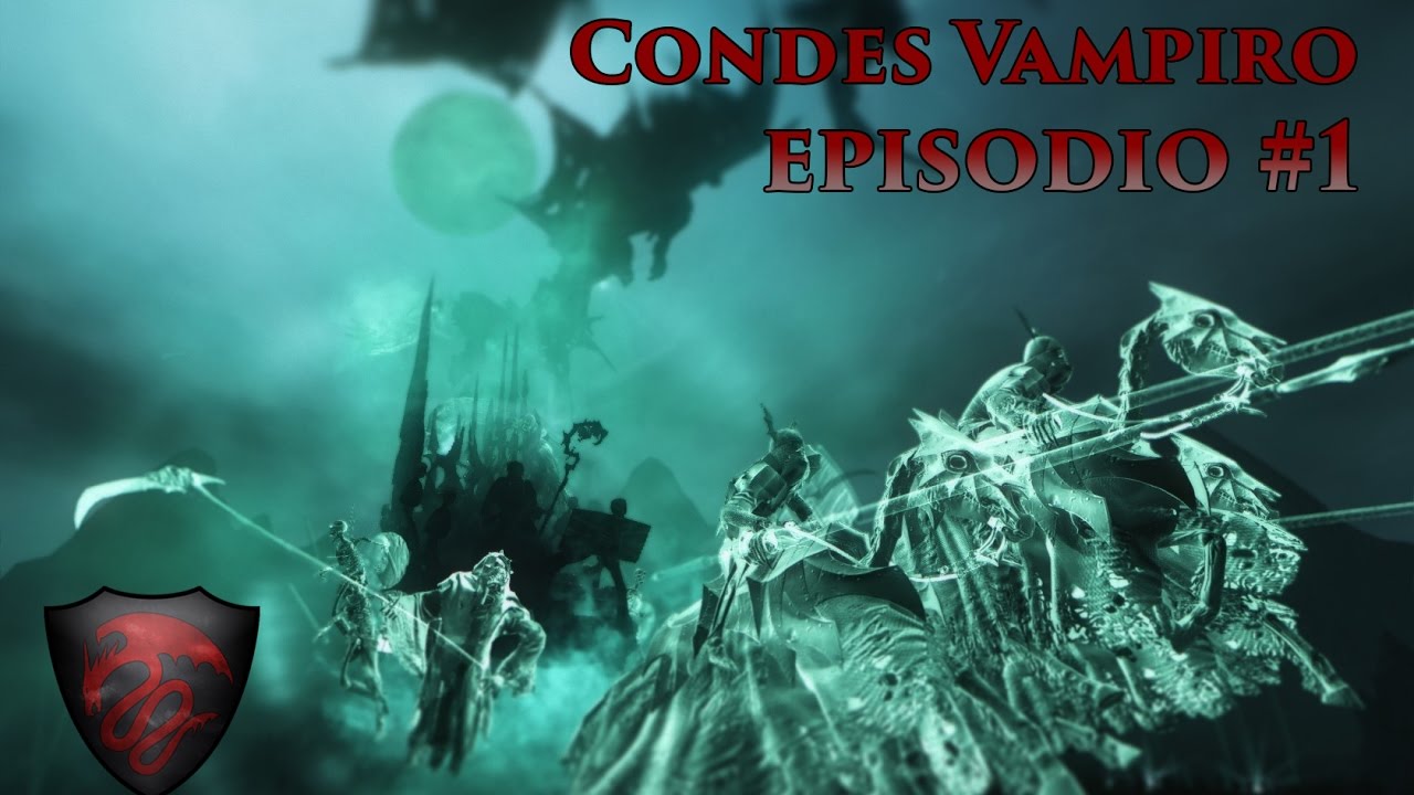 Total War WARHAMMER | Campa&ntilde;a con Condes Vampiro - Episodio 1