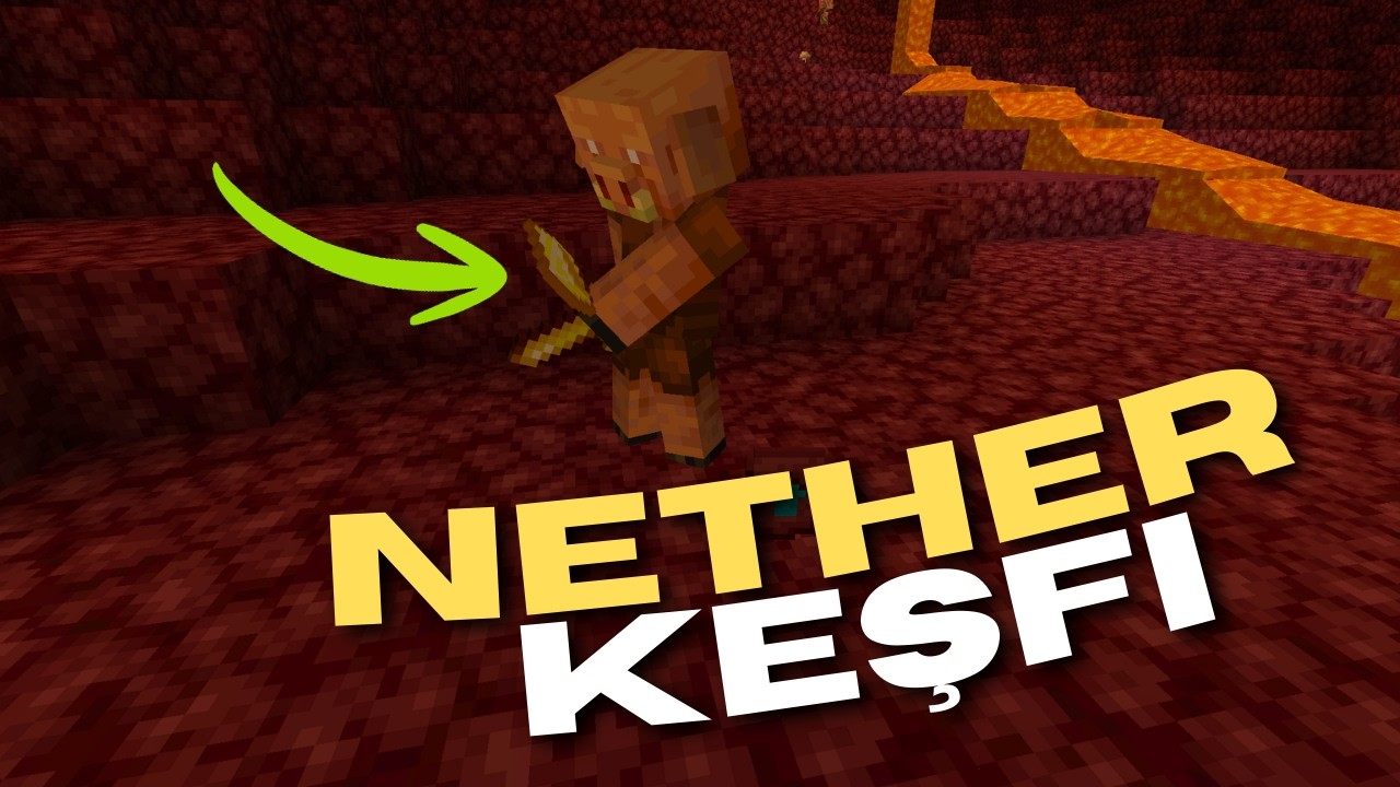 Minecraft'ta Cehenneme gittik!