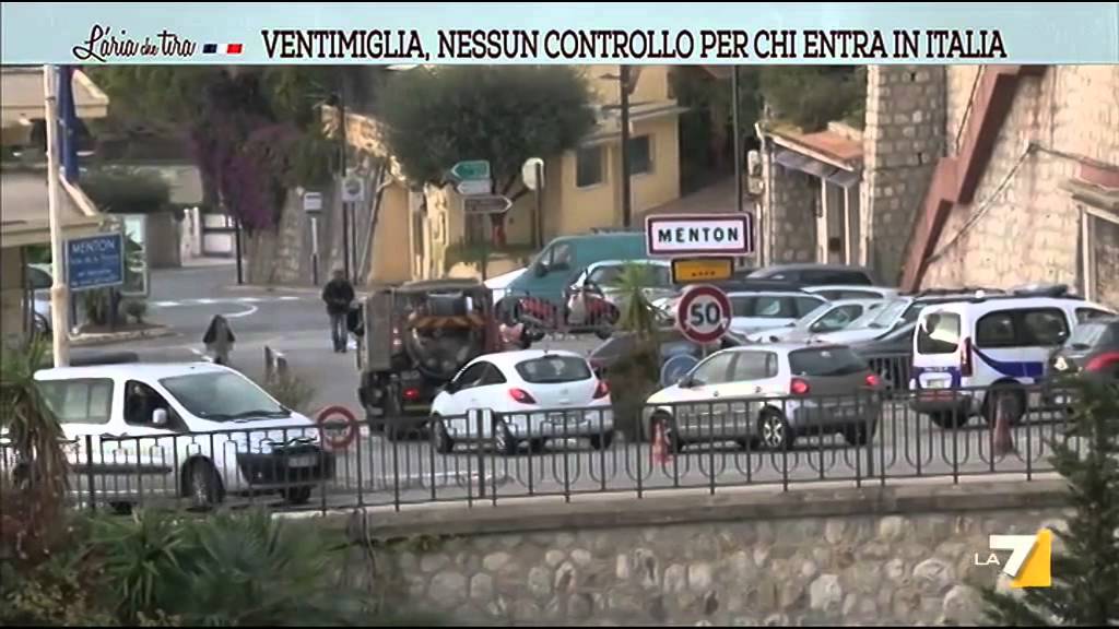 Ventimiglia, nessuno controllo per chi entra in Italia