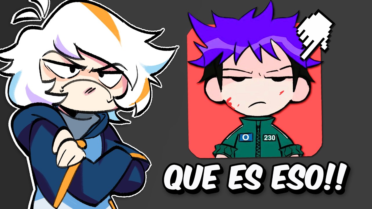 Las 100 PEORES COPIAS de LOS JUEGOS DEL CALAMAR 🤮🤮 (SQUID GAME)
