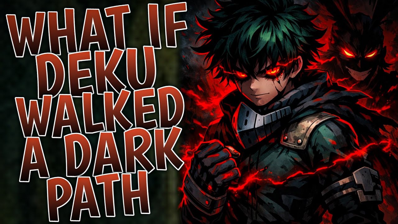 What If Deku Walked A Dark Path | Part 1