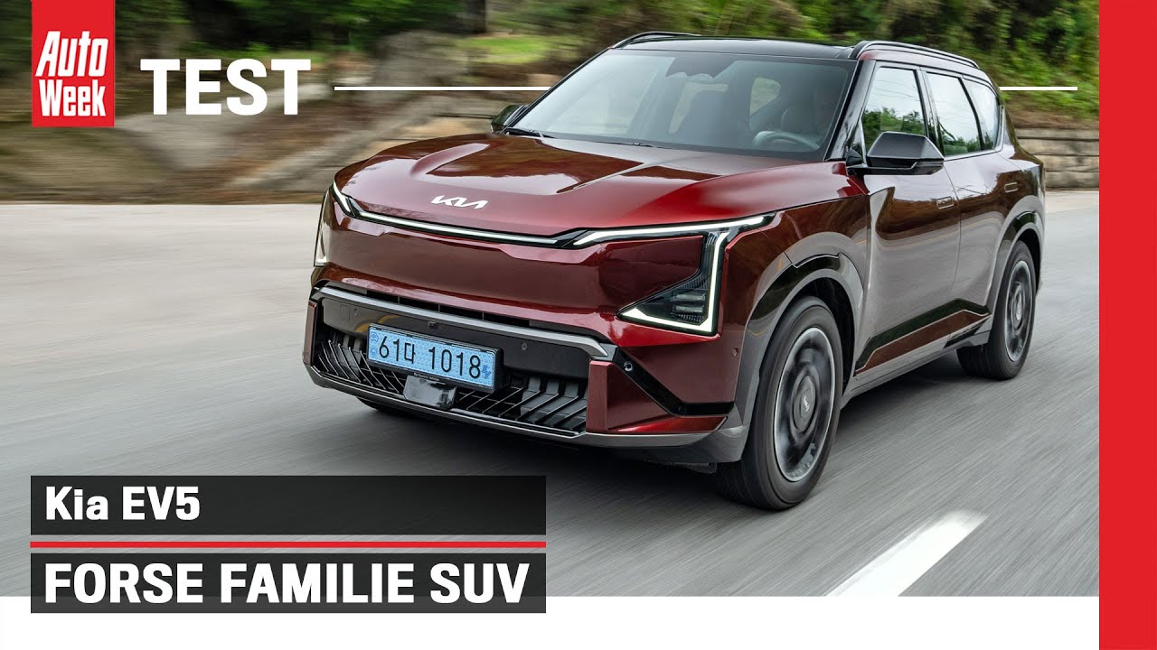 Test: Kia EV5 - Skoda Enyaq mag zich zorgen maken