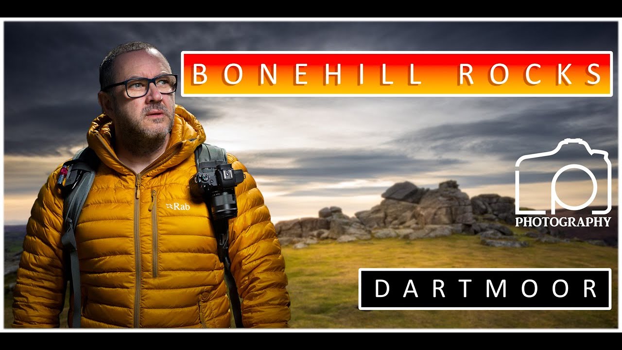 Bonehill Rocks Dartmoor National Park Sunset Photography
