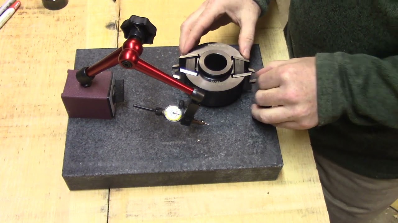 Limiter-style shaper heads - adjusting knives