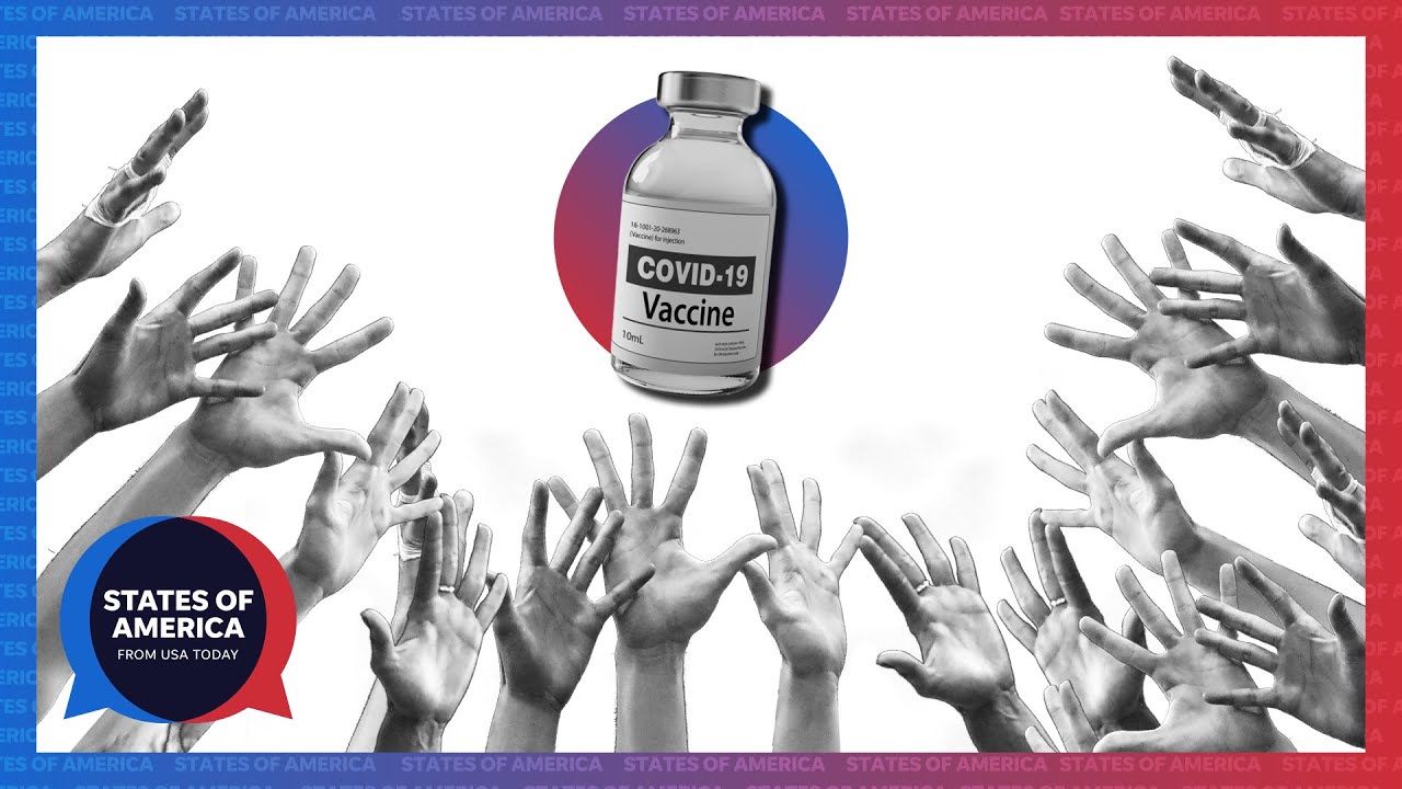 COVID Vaccine updates, long lines persist | States of America