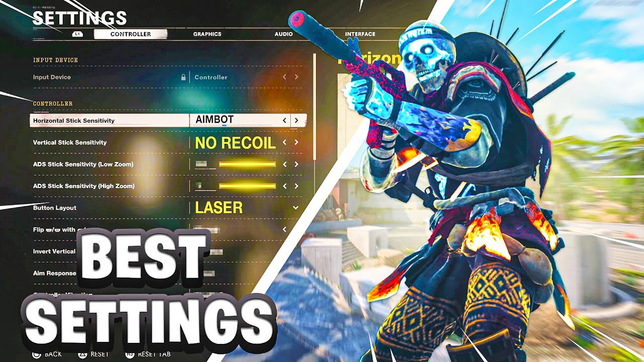 the NEW BEST SETTINGS in COLD WAR 2024! (Best Controller Setting) -PS4, PS5, XBOX & PC