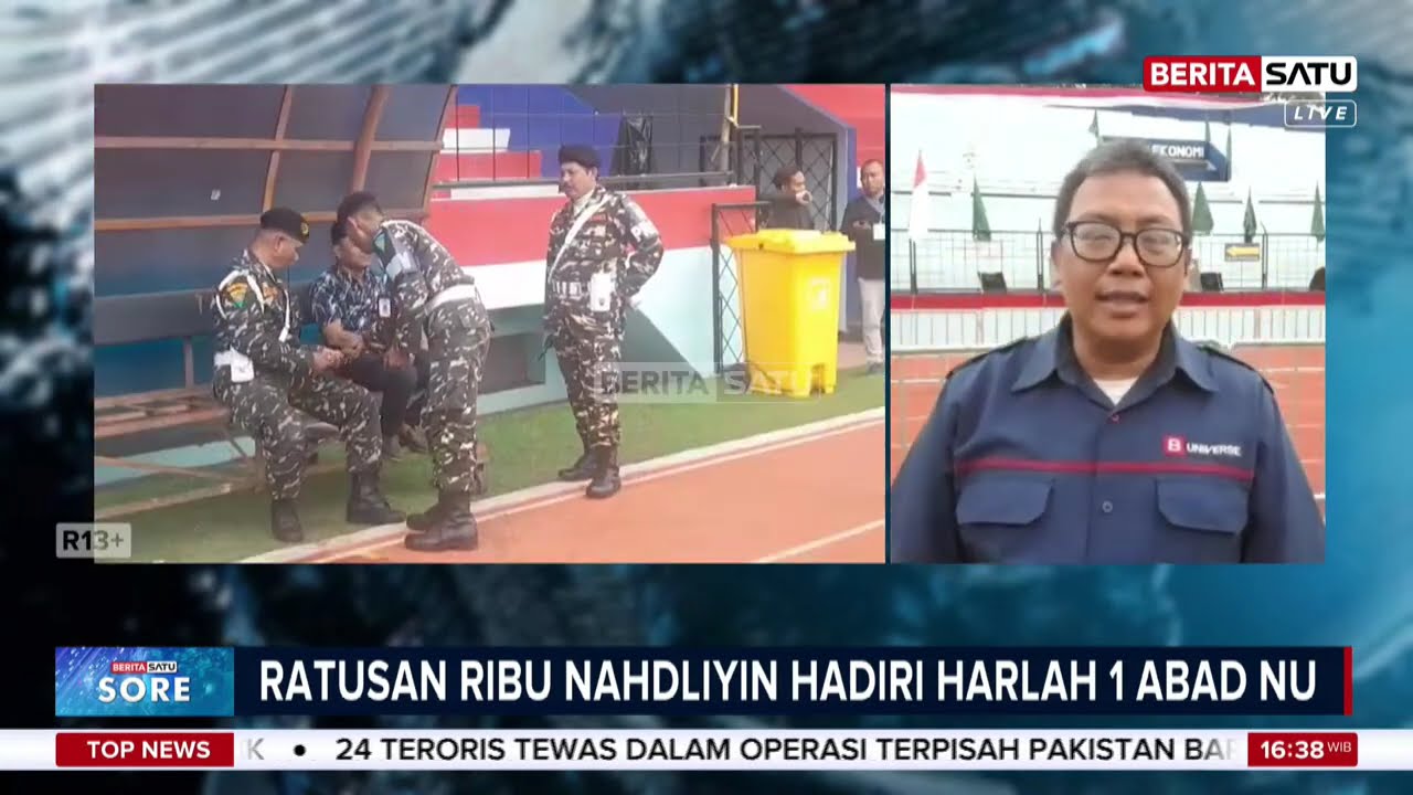 Ratusan RIbu Nahdliyin Hadiri Harlah 1 Abad NU #Beritasatu