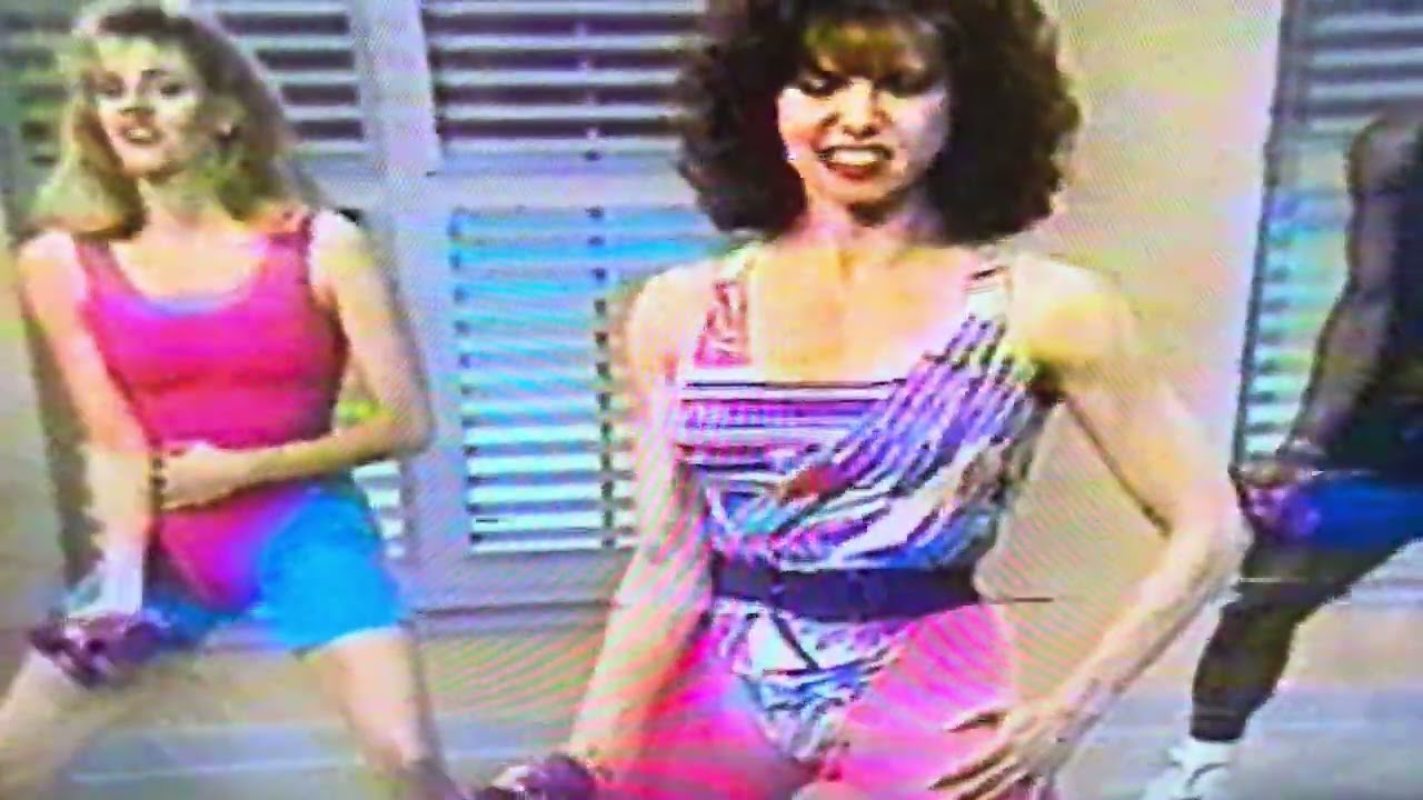 Triceps Routine / Margaret Richard / Body Electric (bad VHS version)