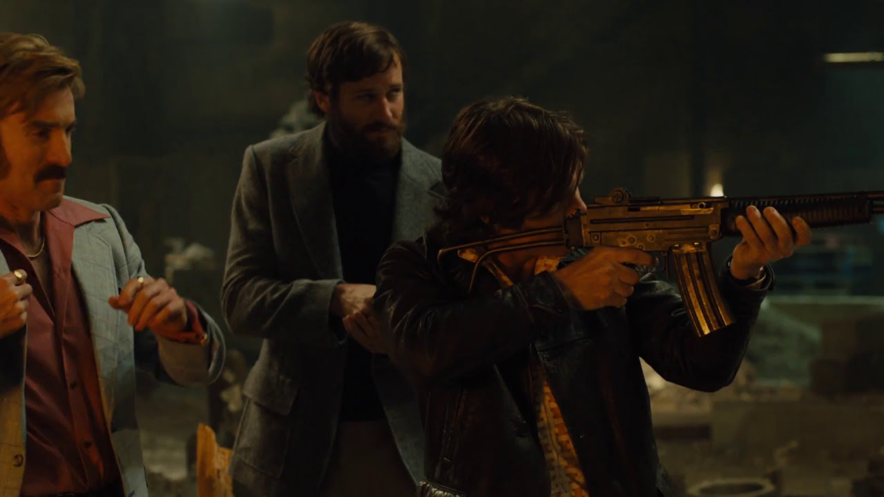 Cillian Murphy, Brie Larson in Ben Wheatley's FREE FIRE