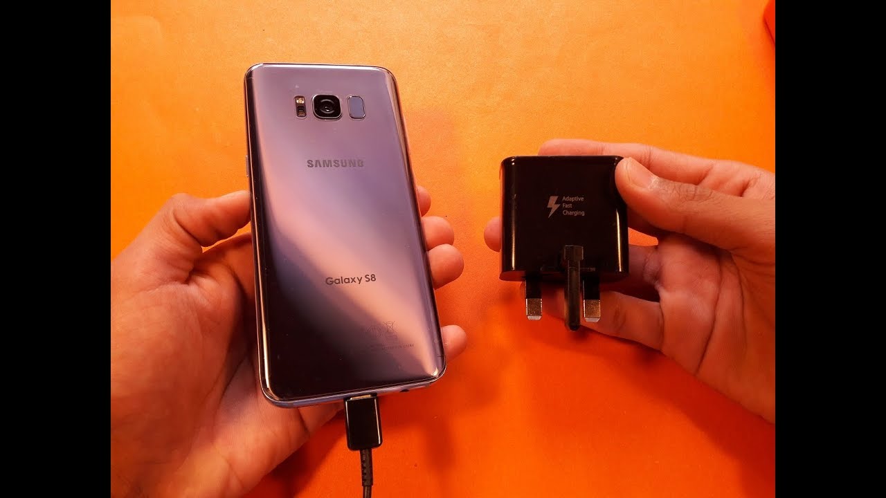 Samsung Galaxy S8 - Battery Charging Test After 1.5 Year - (HD)
