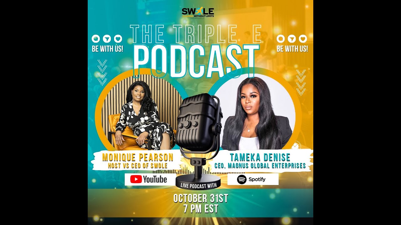 From Faith to Purpose Tameka Denise on Mentoring Youth & Launching Kingdom Businesses