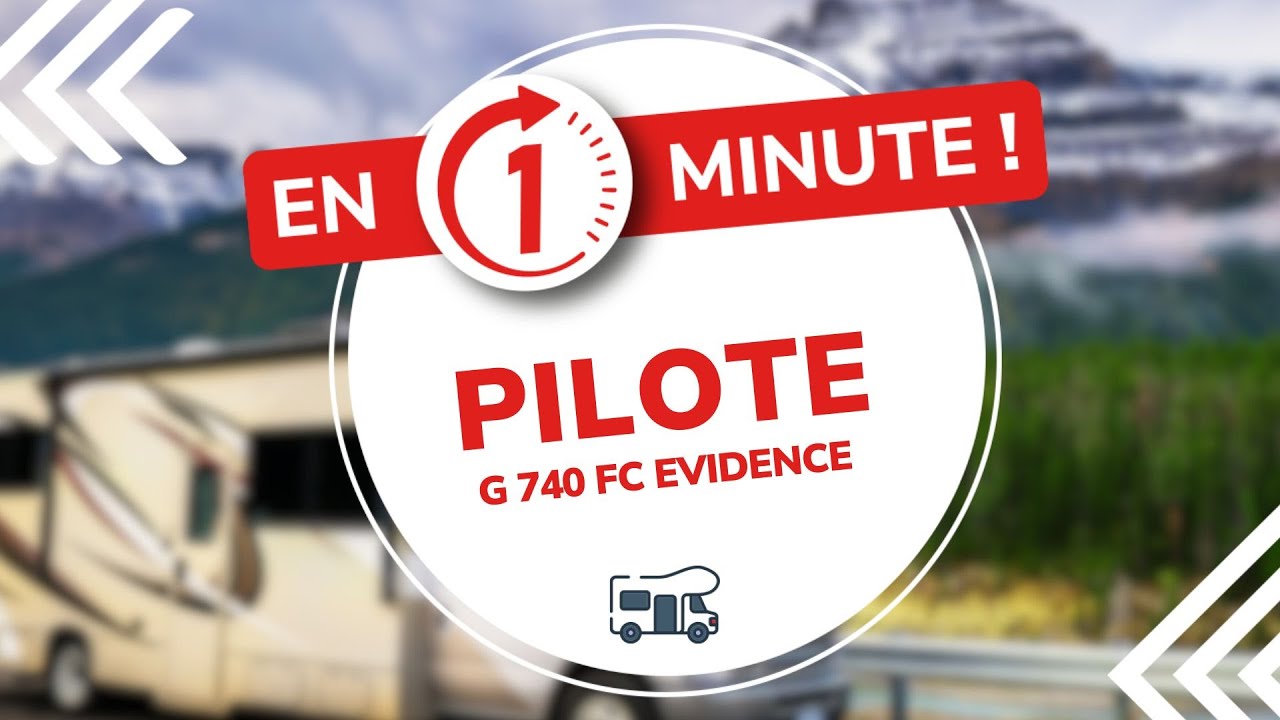 PILOTE G 740 FC EVIDENCE