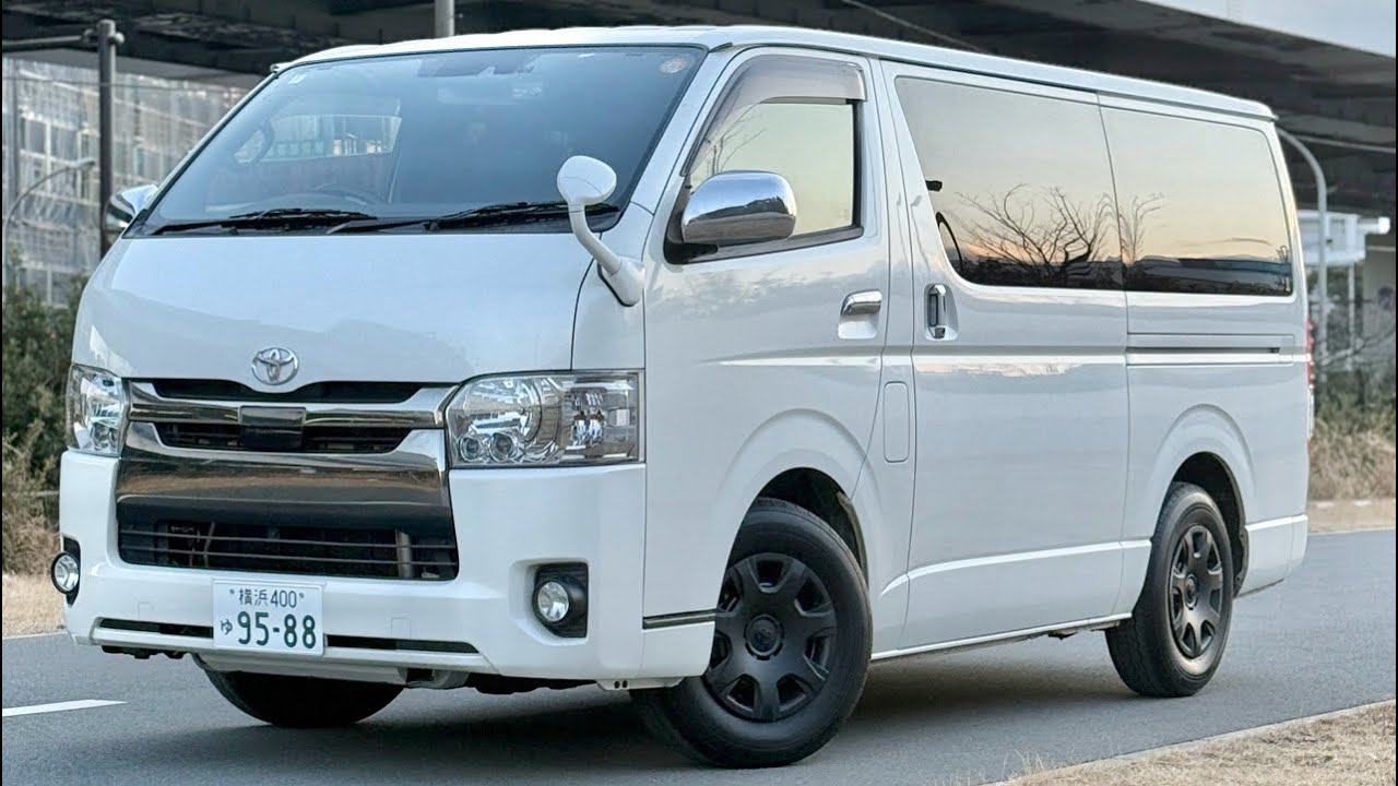 ハイエースバン スーパーGL ダークプライム2