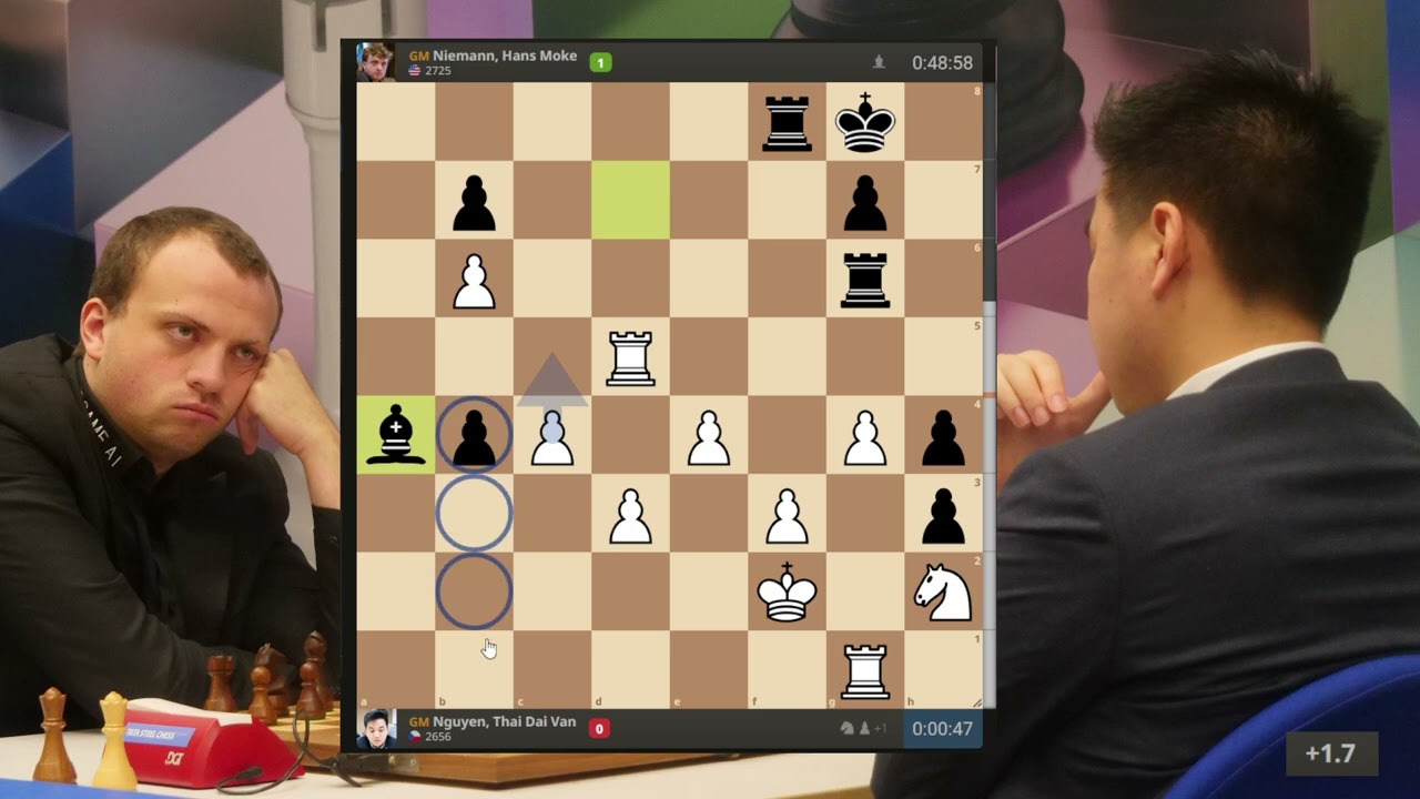 Rozhodly vteřiny | Nguyen vs Niemann | Wijk aan Zee 2026