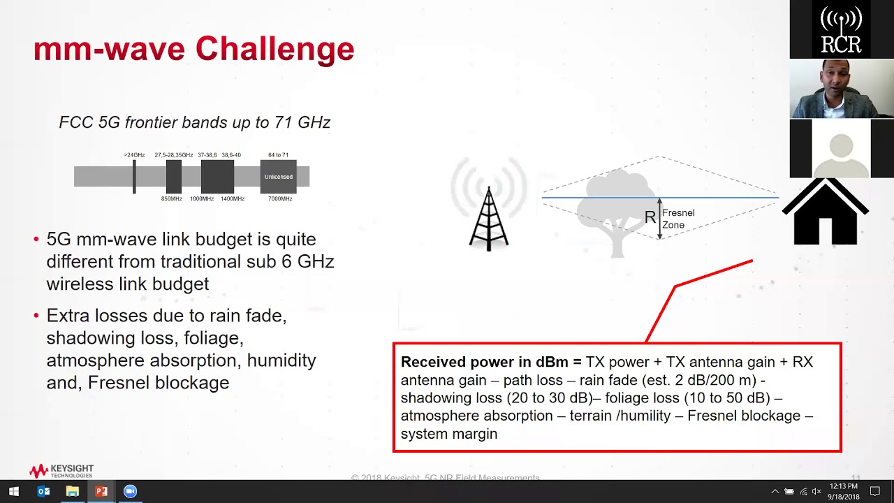 Keysight webinar: 5G NR Field Measurements with Keysight&rsquo;s Nemo solutions