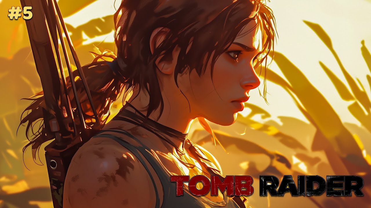Tomb Raider | Battling The Unknown | Episode 5 Gameplay