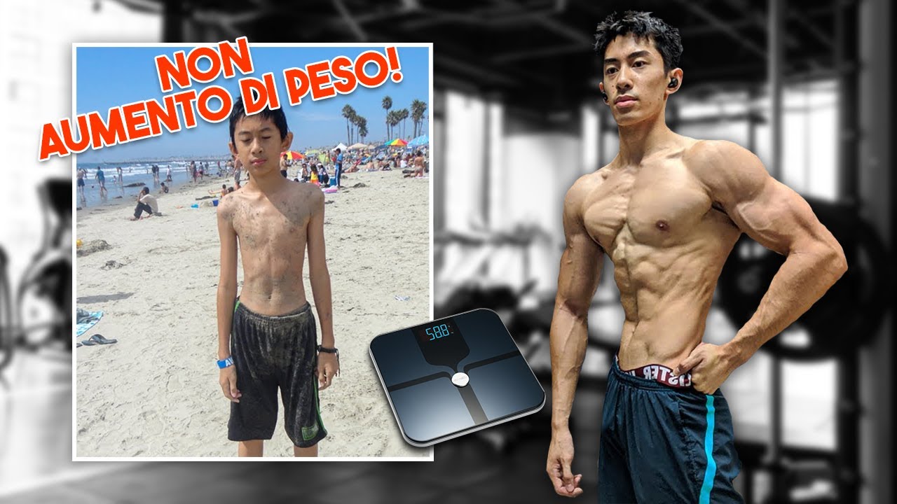 Hai il Metabolismo VELOCE? 🏃 3 Consigli per Aumentare la Massa Muscolare 💪
