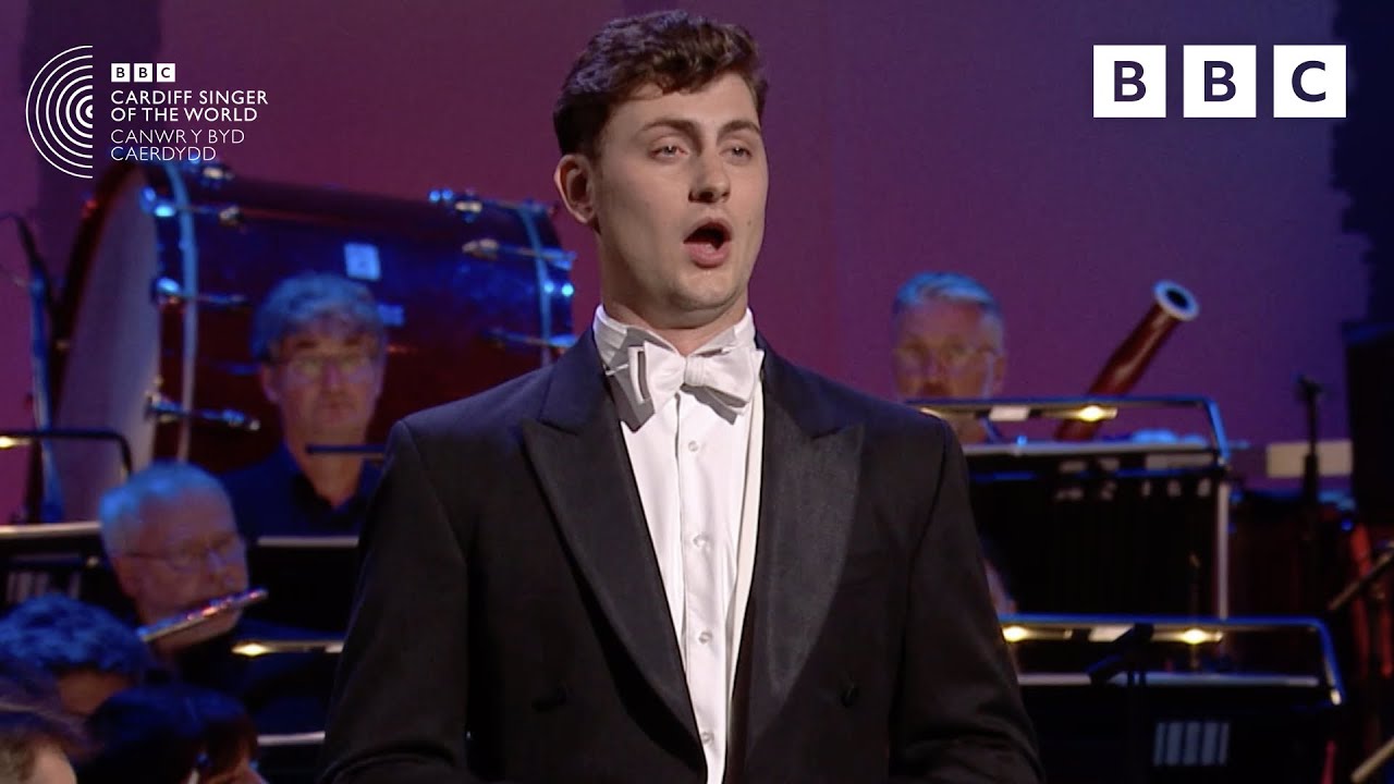 William Thomas - In diesen heil'gen Hallen from The Magic Flute (CSOTW, 11th June 2023)