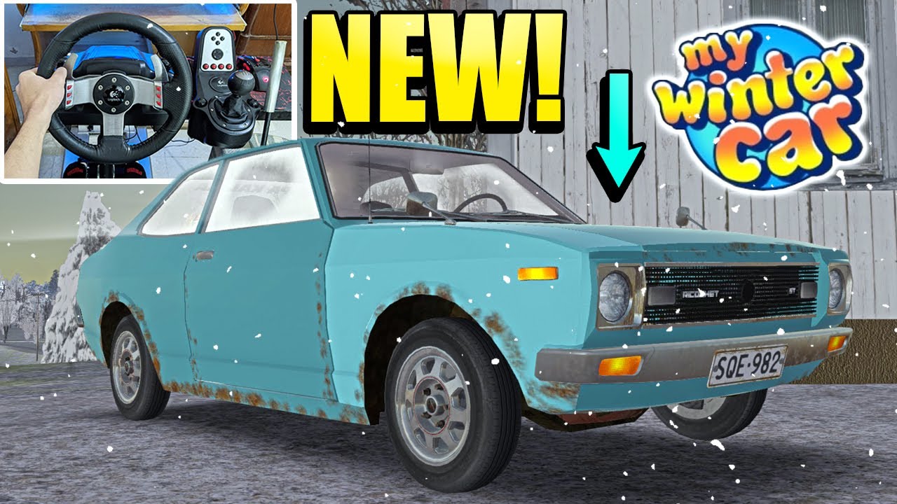 I Bought New RWD Car in My Winter Car!