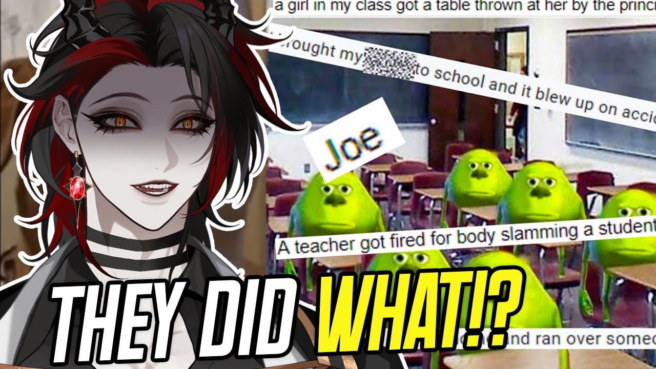YOUR MOST INSANE SCHOOL CONFESSIONS | Degenerocity Reaction