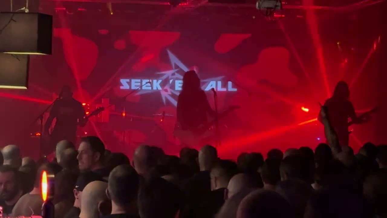 Seek’ Em All - Leper Messiah (20/02/2026)