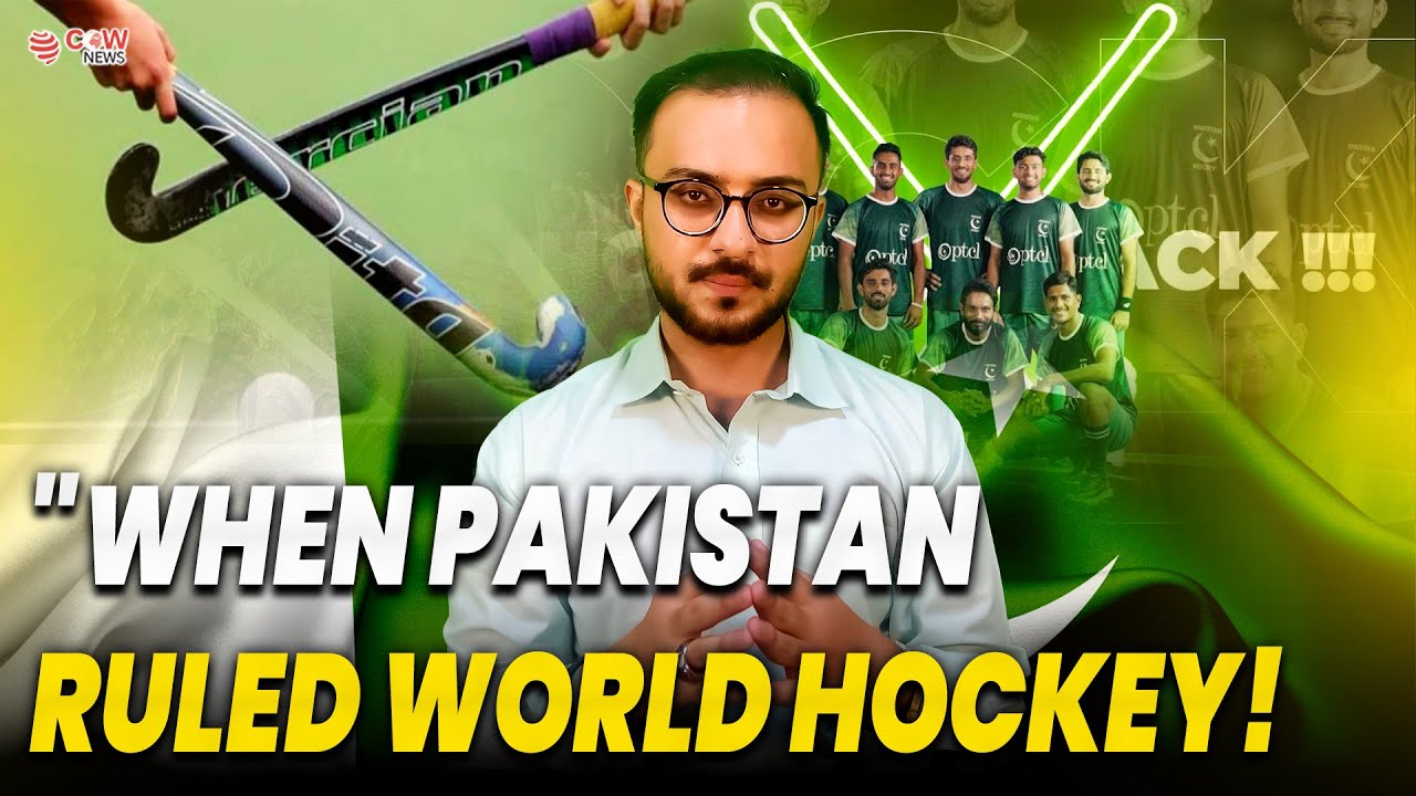 Pakistan Hockey Team: Rise, Fall & Comeback