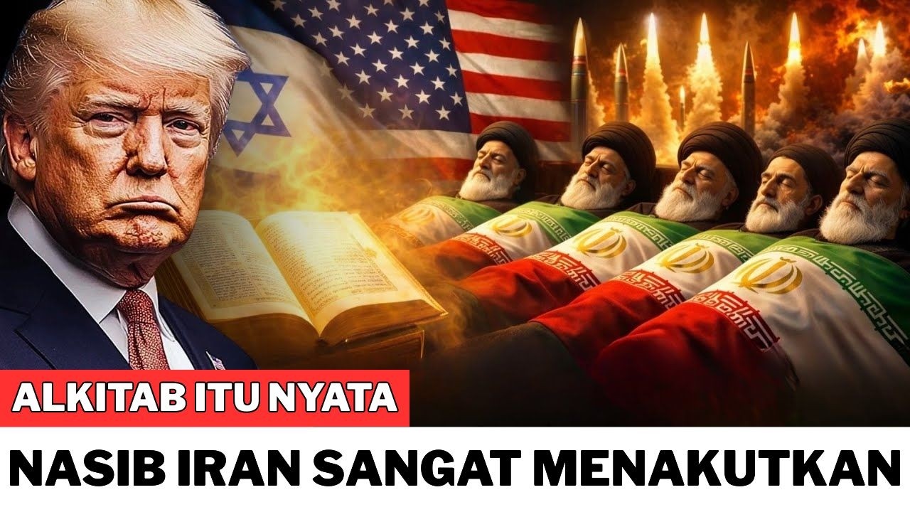 Alkitab mengungkapkan takdir akhir Iran: Nubuat yang TIDAK SEORANG PUN MENYANGKA AKAN TERWUJUD.