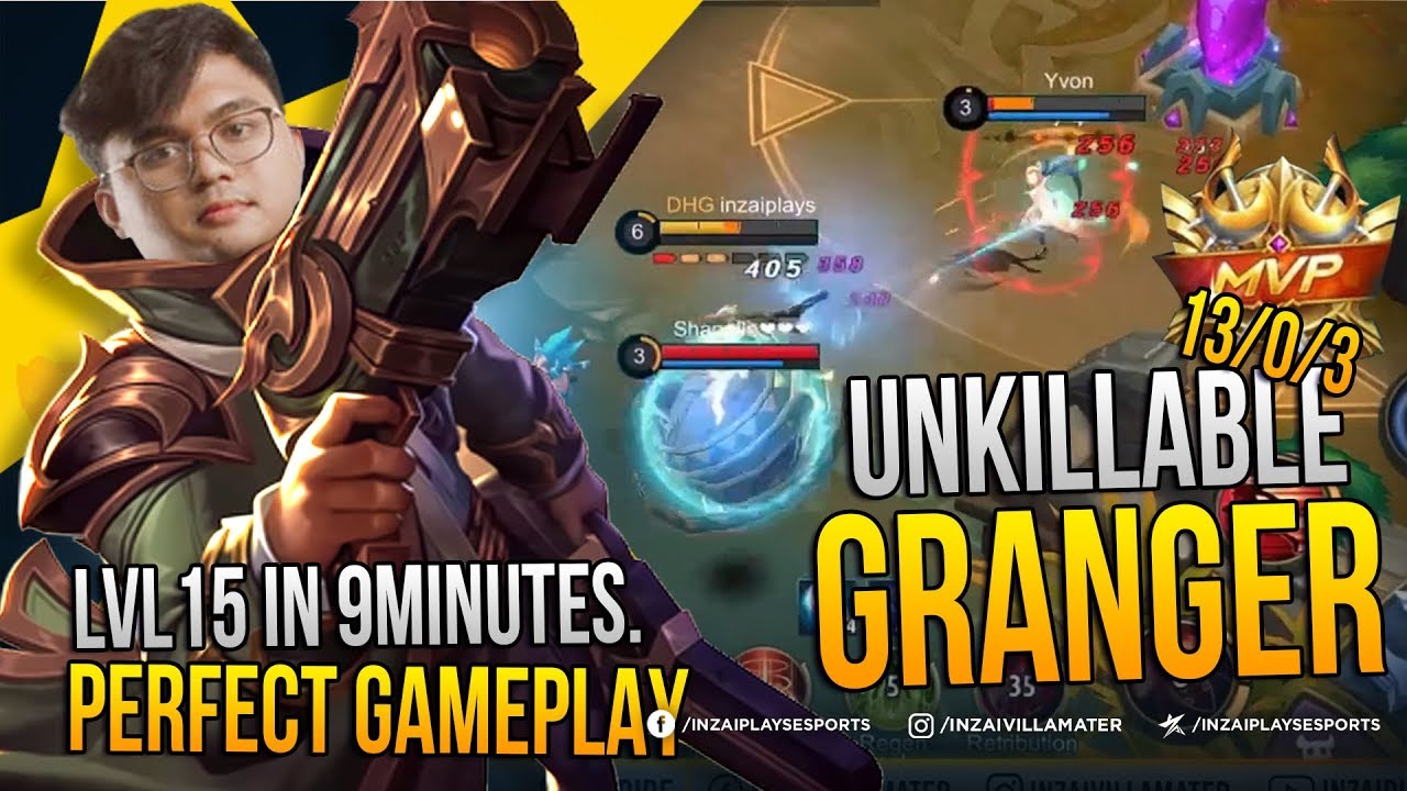 MOBILE LEGEND | lvl 15 in 9 minutes