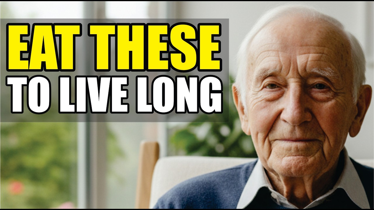 I’m 80 Years Old These 12 Foods Are Why I’m Still Alive
