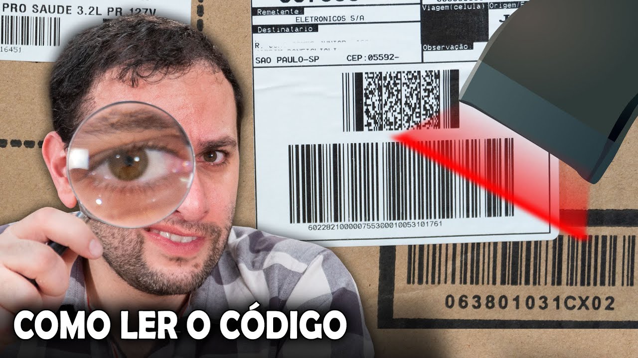 Como funciona o código de barras #AprendiHoje